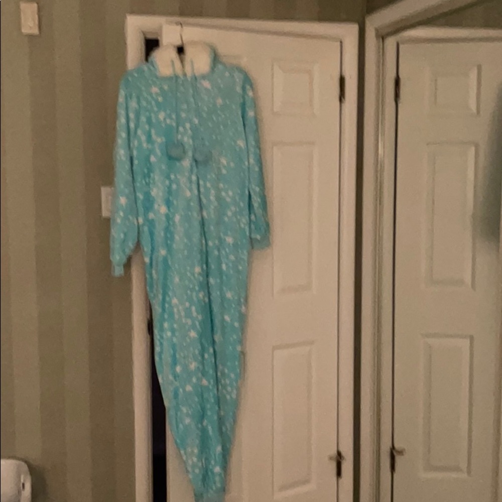 One Piece Cozy Pajama’s